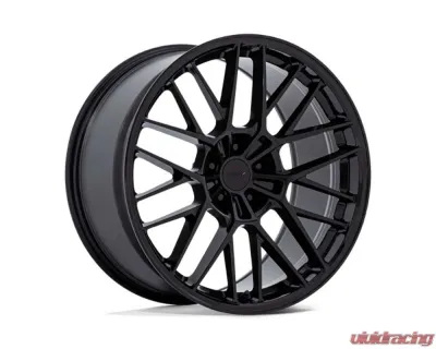 TWS TW001 Daytona Wheel 19x10.5 5x112 35 Gloss Black - TW001BX19055735