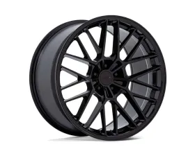 TWS TW001 Daytona Wheel 21x9.5 5x112 30 Gloss Black