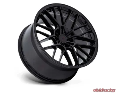 TWS TW001 Daytona Wheel 22x9 5x120 27 Gloss Black - TW001BX22905227