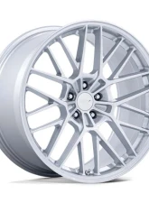 TWS TW001 Daytona Wheel 19x10.5 5x112 35 Gloss Silver                                     - TW001SX19055735 - Image 2