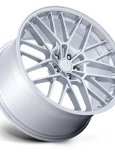 TWS TW001 Daytona Wheel 19x10.5 5x112 35 Gloss Silver                                     - TW001SX19055735 - Image 3