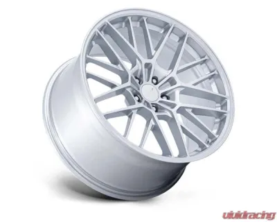 TWS TW001 Daytona Wheel 19x10.5 5x112 35 Gloss Silver - TW001SX19055735