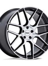 TWS TW002 Lasarthe Wheel 18x10.5 5x114.3 25 Gloss Black Machined                                     - TW002BD18051225 - Image 3