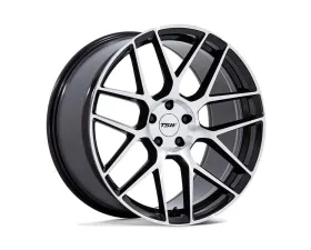 TWS TW002 Lasarthe Wheel 18x9.5 5x112 22 Gloss Black Machined