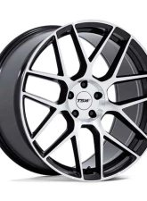 TWS TW002 Lasarthe Wheel 20x9 5x112 27 Gloss Black Machined                                     - TW002BD20905727 - Image 2