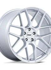 TWS TW002 Lasarthe Wheel 17x8 5x120 35 Gloss Silver Machined                                     - TW002SD17805235 - Image 3