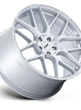 TWS TW002 Lasarthe Wheel 17x8 5x120 35 Gloss Silver Machined                                     - TW002SD17805235 - Image 3