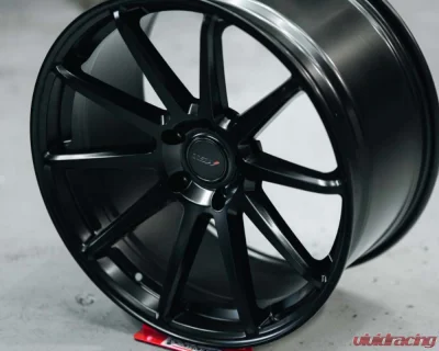 TSW Wheels TW004 Canard Wheel 19x10.5 5X120 35 Matte Black - TW004MX19055235