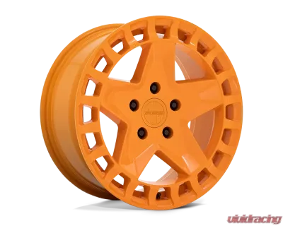 Victor Equipment Alpen Wheel 17x8 5x130 +10mm Gloss Orange - 1780APN105130J71