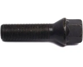 H&R Wheel Bolt 54mm Length 14x1.5 Inch w/ 19mm Head Porsche Black