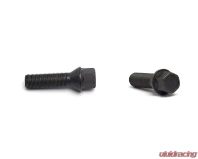 H&R 14 x 1.5" | 50mm | Tapered-Black | 17mm Wheel Bolt - 1455001SW