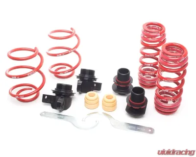 H&R 1.0 - 1.75 | 1.0 - 1.8 VTF Adjustable Lowering Springs BMW M4 G82 Competition xDrive Convertible | Coupe 2022 - 23026-2