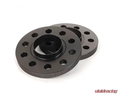 H&R 5/112 | 57.1 | Bolt | 14x1.5 | DR | 18.0mm Black Wheel Spacer Volswagen Golf MK8 2022 - 3655571SW