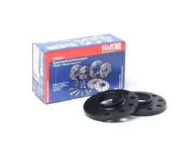 H&R TRAK+ 17mm Wheels Spacers Black Ferrari 296 GTB | GTS 2022-2025