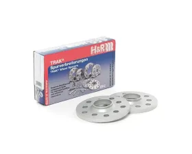 H&R TRAK+ 17mm Wheels Spacers Silver Ferrari 296 GTB | GTS 2022-2025
