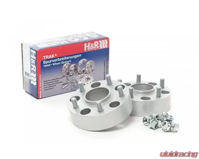 H&R 15mm DRM Spacer Bolt Black Honda Civic Type R 2023 - 3075644SW