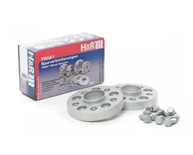 H&R Trak+ 20mm DR Spacer Black BMW | Land Rover | Mini 2012-2025