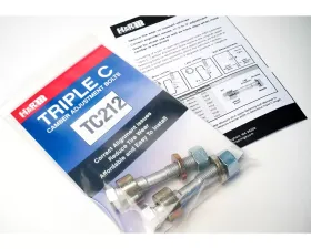 H&R Triple C Camber Adjustment Bolt 17mm Front Toyota Camry 86-91