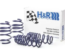 H&R Sport Spring Volkswagen Golf R MK7 15-17