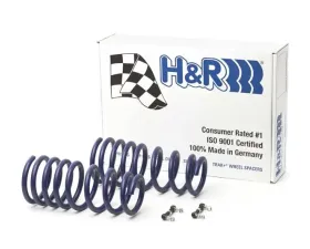 H&R Sport Spring BMW X5 F15 AWD 2014