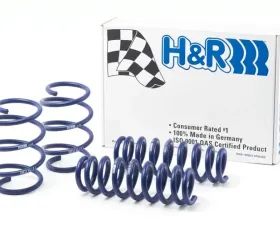 H&R Sport Spring BMW 320i xDrive Sedan F30 AWD 12-13