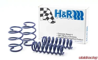 H&R Sport Spring BMW 320i xDrive Sedan F30 AWD 12-13 - 28832-1