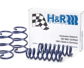 H&R Sport Spring BMW 328i | 328d 12-16