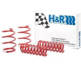 H&R Super Sport Spring w/Sport Suspension BMW 328i Sedan, 335i Sedan F30 12-13