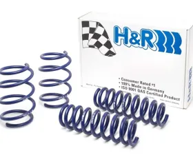 H&R Sport Spring w/Sport Suspension BMW 328i Sedan, 335i Sedan F30 12-13