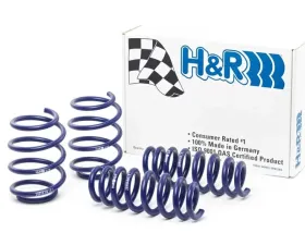 H&R Sport Springs BMW 1-Series M Coupe 11-12