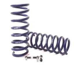 H&R Sport Spring w/Self-Leveling BMW 740Li F02 09-13