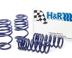H&R Sport Springs Jeep Commander XK 06-10