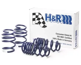 H&R Super Sport Spring Audi A3 Sedan Quattro AWD 2015