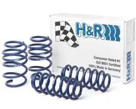 H&R Sport Spring Audi A3 Sedan Quattro 15-20