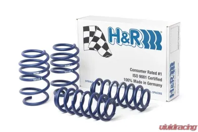 H&R Sport Spring Audi A3 Sedan Quattro 15-20 - 50340