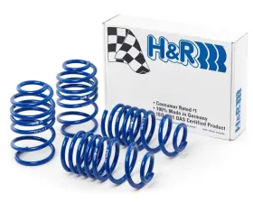 H&R Super Sport Spring Not Convertible Chevrolet Camaro SS V8 10-11