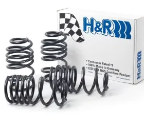 H&R Sport Springs Chevrolet Camaro V8 10-11