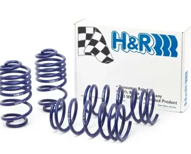 H&R Sport Springs Nissan Versa 08-12