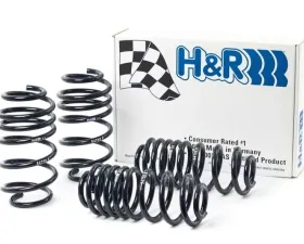 H&R Sport Spring Volkswagen Golf V (Rabbit S) 2.5L, 1.9 TDI, 2.0L Turbo 06-09