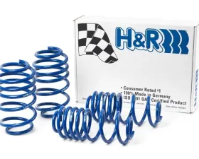 H&R Super Sport Springs Volkswagen Golf V GTI 06-07