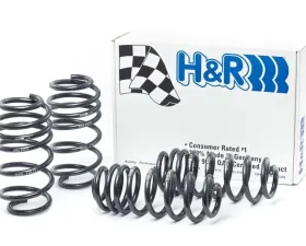 H&R Sport Spring Volkswagen Passat Sedan S, SE, SEL, 2.5L TDI 12-13