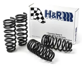 H&R Sport Springs Porsche Cayenne 6cyl 03-10 03-10