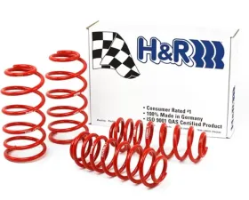 H&R Sport Springs Volkswagen Jetta IV 2.0L 98-05