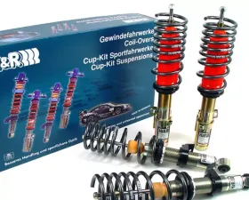 H&R Street Performance Coilover Porsche 993 C2/C4 Coupe, Targa, Cabrio 95-98