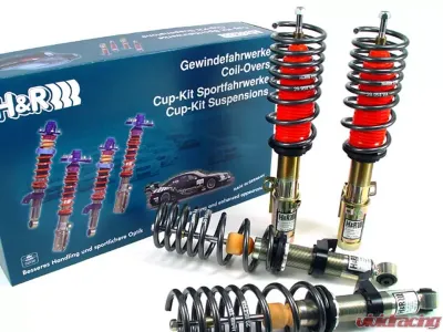 H&R Street Performance Coilover Porsche 993 C2/C4 Coupe, Targa, Cabrio 95-98 - 29954-1