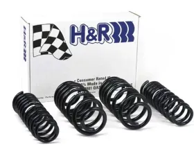 H&R Sport Springs Audi A4 Quattro 96-01