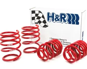 H&R Race Spring w/Sport Suspension BMW 323i | 323Ci E46 99-02