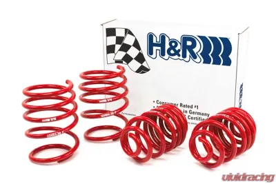 H&R Race Spring w/Sport Suspension BMW 323i | 323Ci E46 99-02 - 50484-88