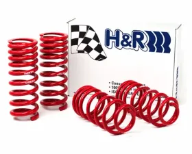 H&R Race Spring Ford Mustang V8 79-93