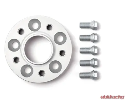 H&R TRAK+ DRA Series Wheel Spacer 5/120 14x1.25 22.5mm Black Rear Axle Only BMW XM G09 AWD 2023-2024 - 4575664SW